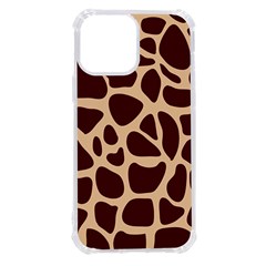 Animal Print Girraf Patterns Iphone 13 Pro Max Tpu Uv Print Case by Ket1n9