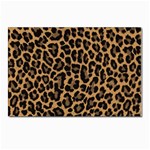 Tiger Skin Art Pattern Postcards 5  x 7  (Pkg of 10) Front