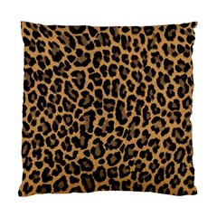 Tiger Skin Art Pattern Standard Cushion Case (one Side) by Ket1n9