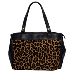 Tiger Skin Art Pattern Oversize Office Handbag by Ket1n9