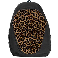 Tiger Skin Art Pattern Backpack Bag by Ket1n9