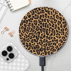 Tiger Skin Art Pattern Wireless Fast Charger(white) by Ket1n9