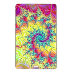 Fractal Spiral Abstract Background Vortex Yellow Name Card Style Usb Flash Drive