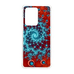 Fractal Pattern Background Samsung Galaxy S20 Ultra 6 9 Inch Tpu Uv Case by Ket1n9