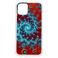 Fractal Pattern Background Iphone 12 Mini Tpu Uv Print Case	 by Ket1n9