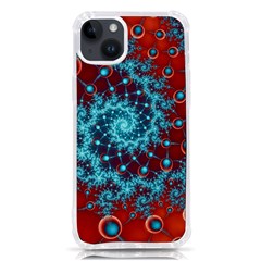 Fractal Pattern Background Iphone 14 Plus Tpu Uv Print Case by Ket1n9