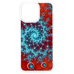 Fractal Pattern Background Iphone 15 Pro Max Tpu Uv Print Case