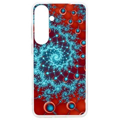 Fractal Pattern Background Samsung Galaxy S24 Ultra 6 9 Inch Tpu Uv Case