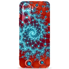 Fractal Pattern Background Samsung Galaxy S24 Plus 6 7 Inch Black Tpu Uv Case by Ket1n9