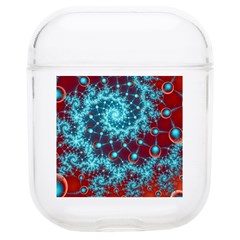 Fractal Pattern Background Soft Tpu Airpods 1/2 Case by Ket1n9