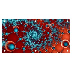 Fractal Pattern Background Banner And Sign 6  X 3  by Ket1n9