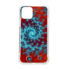 Fractal Pattern Background Iphone 11 Pro 5 8 Inch Tpu Uv Print Case by Ket1n9