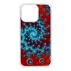 Fractal Pattern Background Iphone 13 Pro Tpu Uv Print Case by Ket1n9