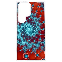 Fractal Pattern Background Samsung Galaxy S24 Plus 6 7 Inch Tpu Uv Case by Ket1n9