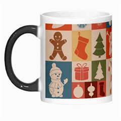 Cute Christmas Seamless Pattern Vector  - Morph Mug