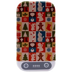 Cute Christmas Seamless Pattern Vector  - Sterilizers