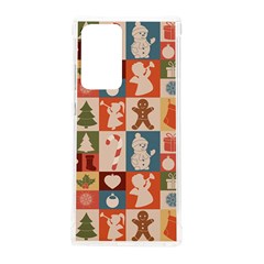 Cute Christmas Seamless Pattern Vector  - Samsung Galaxy Note 20 Ultra Tpu Uv Case by Ket1n9