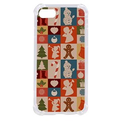 Cute Christmas Seamless Pattern Vector  - Iphone Se by Ket1n9