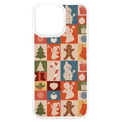 Cute Christmas Seamless Pattern Vector  - Iphone 15 Pro Max Tpu Uv Print Case by Ket1n9