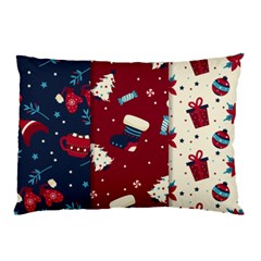 Flat Design Christmas Pattern Collection Art Pillow Case