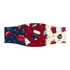 Flat Design Christmas Pattern Collection Art Stretchable Headband