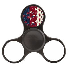 Flat Design Christmas Pattern Collection Art Finger Spinner