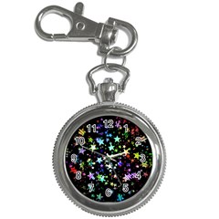 Christmas Star Gloss Lights Light Key Chain Watches by Ket1n9