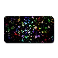 Christmas Star Gloss Lights Light Medium Bar Mat by Ket1n9