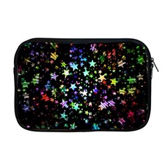 Christmas Star Gloss Lights Light Apple Macbook Pro 17  Zipper Case by Ket1n9