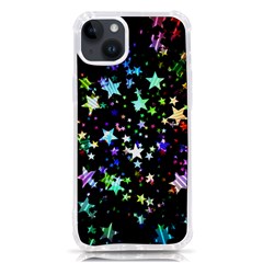 Christmas Star Gloss Lights Light Iphone 14 Plus Tpu Uv Print Case by Ket1n9