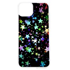 Christmas Star Gloss Lights Light Iphone 15 Tpu Uv Print Case by Ket1n9