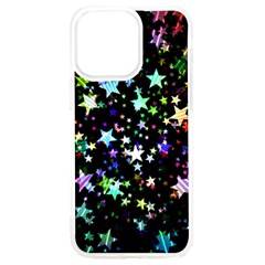 Christmas Star Gloss Lights Light Iphone 15 Pro Max Tpu Uv Print Case by Ket1n9