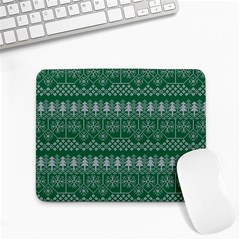 Christmas Knit Digital Small Mousepad