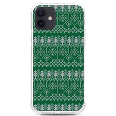 Christmas Knit Digital Iphone 12/12 Pro Tpu Uv Print Case