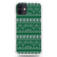 Christmas Knit Digital Iphone 12 Mini Tpu Uv Print Case	