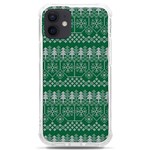 Christmas Knit Digital iPhone 12 mini TPU UV Print Case	 Front