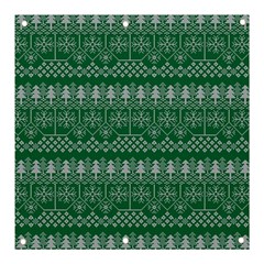 Christmas Knit Digital Banner And Sign 3  X 3 