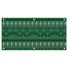 Christmas Knit Digital Banner And Sign 4  X 2 