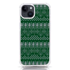 Christmas Knit Digital Iphone 14 Tpu Uv Print Case