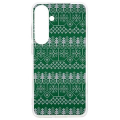 Christmas Knit Digital Samsung Galaxy S24 Ultra 6 9 Inch Tpu Uv Case by Mariart