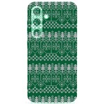 Christmas Knit Digital Samsung Galaxy S24 6.2 Inch Black TPU UV Case Front