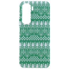 Christmas Knit Digital Samsung Galaxy S24 Plus 6 7 Inch Black Tpu Uv Case by Mariart