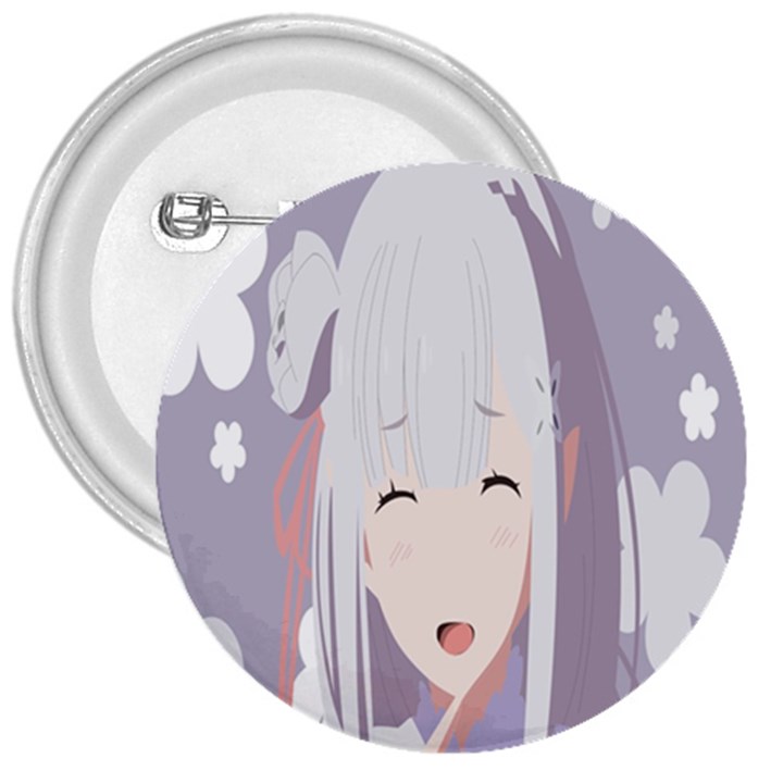 Emilia Rezero 3  Buttons