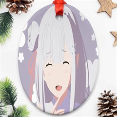 Emilia Rezero Ornament (oval)