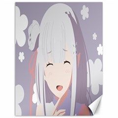 Emilia Rezero Canvas 12  X 16 