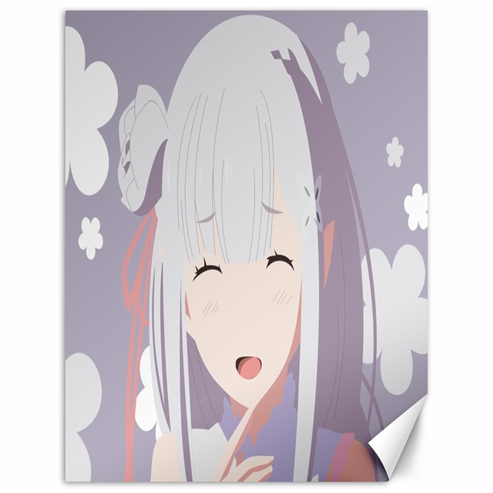 Emilia Rezero Canvas 12  x 16 