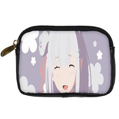 Emilia Rezero Digital Camera Leather Case by Azkajaya