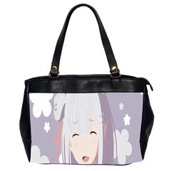 Emilia Rezero Oversize Office Handbag (2 Sides)