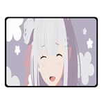 Emilia Rezero Fleece Blanket (Small) 50 x40  Blanket Front