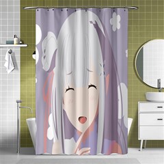 Emilia Rezero Shower Curtain 48  X 72  (small) 